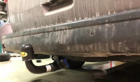 Carlig remorcare Peugeot Traveller van 2016 - prezent demontabil automat vertical marca Autohak [4]