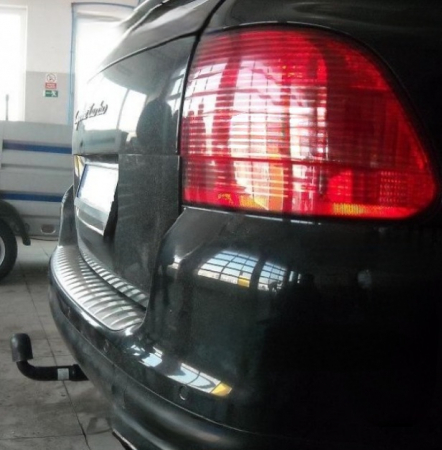 Carlig remorcare Porsche Cayenne 2002 - 2010 demontabil automat vertical marca Autohak [6]