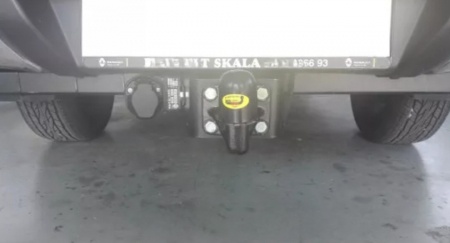 Carlig remorcare Renault Alaskan 2017 - prezent marca Autohak [2]