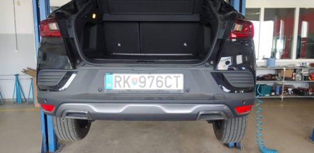 Carlig remorcare Renault Arkana dupa 2021 demontabil automat vertical marca Autohak [6]