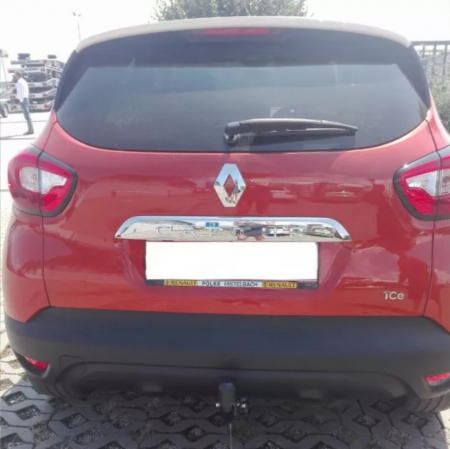 Carlig remorcare Renault Captur 2013 - 2019 demontabil automat cu maneta marca Autohak [4]