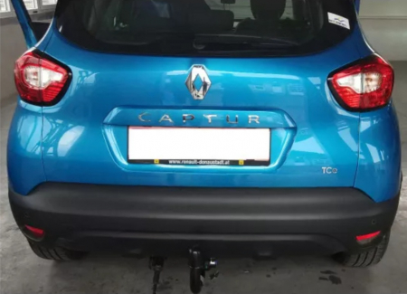 Carlig remorcare Renault Captur 2013 - 2019 demontabil automat cu maneta marca Autohak [1]