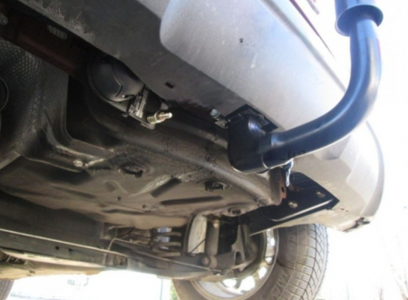 Carlig remorcare Renault Captur 2013 - 2019 demontabil automat vertical marca Autohak [6]