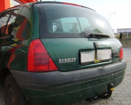 Carlig remorcare Renault Clio 2 htb. 3/5 usi 1998-2005 marca Autohak [5]