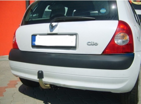 Carlig remorcare Renault Clio 3/5 usi 1998 - 2005 demontabil automat cu maneta marca Autohak [5]