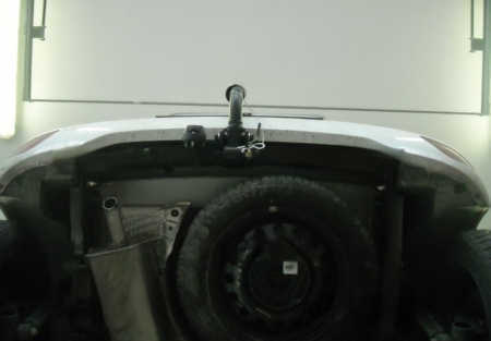 Carlig remorcare Renault Clio 3/5 usi 2005 - 2012 demontabil automat cu maneta marca Autohak [7]