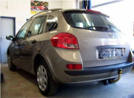 Carlig remorcare Renault Clio Grandtour 2008 - 2013 demontabil automat cu maneta marca Autohak [3]