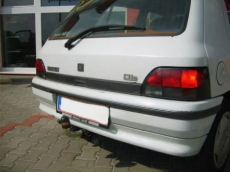 Carlig remorcare Renault Clio I 3/5 usi 1990 - 1998 demontabil automat cu maneta marca Autohak [3]