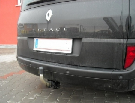 Carlig remorcare Renault Espace 2002 - 2015 demontabil automat cu maneta marca Autohak [4]