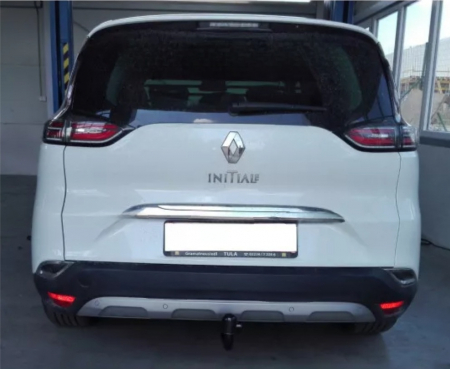Carlig remorcare Renault Espace dupa 2015 demontabil automat vertical marca Autohak [3]