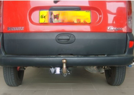 Carlig remorcare Renault Kangoo 4x4 pick-up 2001 - 2008 demontabil automat cu maneta [6]