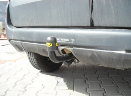 Carlig remorcare Renault Kangoo 4X4 dupa 2003 marca Autohak [1]