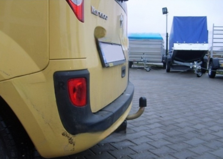 Carlig remorcare Renault Kangoo II dupa 03.2008 demontabil automat cu maneta marca Autohak [6]