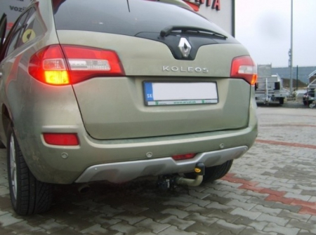 Carlig remorcare Renault Koleos 2008 - 2017 demontabil automat cu maneta marca Autohak [7]