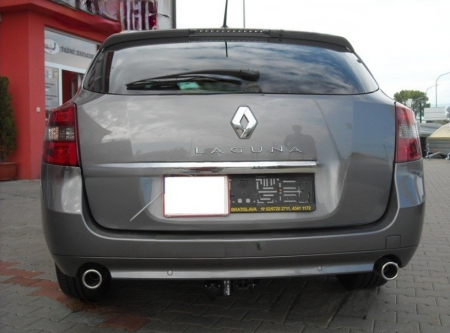 Carlig remorcare Renault Laguna combi dupa 2007 demontabil automat cu maneta marca Autohak [7]