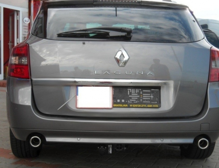 Carlig remorcare Renault Laguna combi dupa 2007 demontabil automat cu maneta marca Autohak [2]