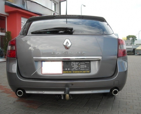 Carlig remorcare Renault Laguna combi dupa 2007 demontabil automat cu maneta marca Autohak [6]