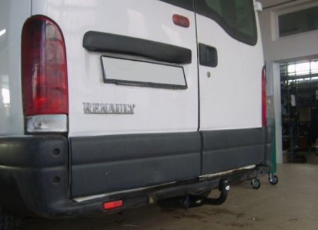 Carlig remorcare Renault Master duba 1997-2010 marca Autohak [2]