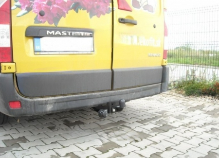 Carlig remorcare Renault Master duba 2010 - 2024 marca Autohak [2]