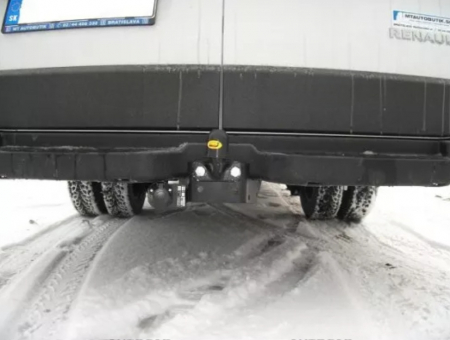 Carlig remorcare Renault Master duba L4 punte dubla cu treapta 2010 - 2024 marca Autohak [5]