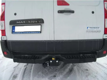 Carlig remorcare Renault Master duba L4 punte dubla cu treapta 2010 - 2024 marca Autohak [1]