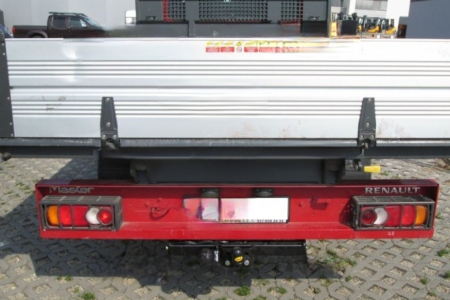 Carlig remorcare Renault Master platforma roti duble L4, L5 2010 - 2024 marca Autohak [5]