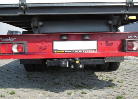 Carlig remorcare Renault Master platforma roti duble L4, L5 2010 - 2024 marca Autohak [4]