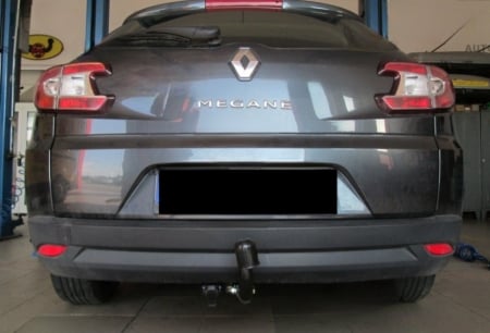 Carlig remorcare Renault Megane 3 combi fabricat intre 2008 - 2016 marca Autohak [4]