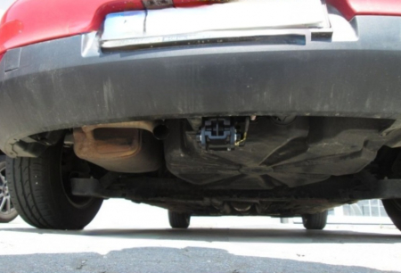 Carlig remorcare Renault Megane 3 htb 2009 - 2016 demontabil automat cu maneta marca Autohak [3]