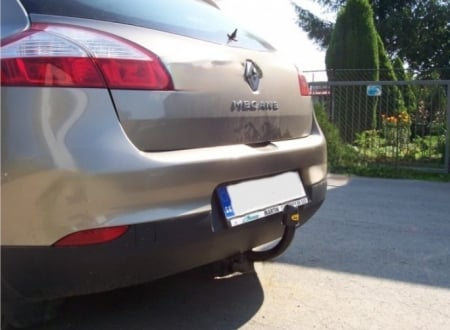 Carlig remorcare Renault Megane 3 htb fabricat intre 2009 - 2016 marca Autohak [5]
