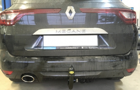 Carlig remorcare Renault Megane 4 combi dupa 2016 demontabil automat vertical marca Autohak [6]