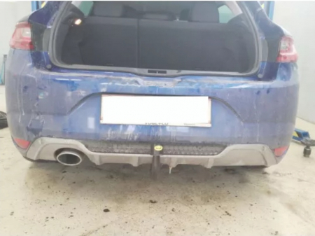 Carlig remorcare Renault Megane 4 htb dupa 2016 demontabil automat vertical marca Autohak [5]
