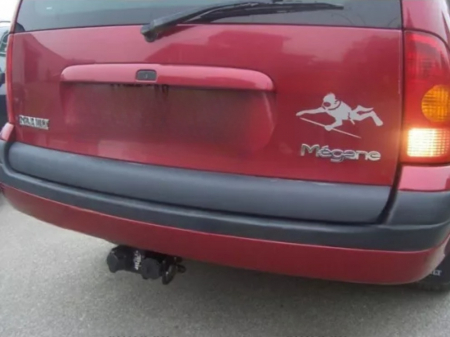 Carlig remorcare Renault Megane I combi 1999 - 2003 demontabil automat cu maneta [1]