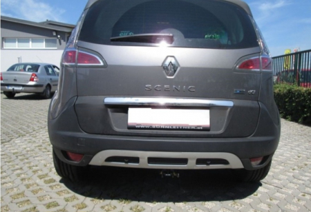Carlig remorcare Renault Scenic 2009 - 2016 demontabil automat cu maneta marca Autohak [5]