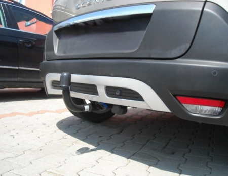 Carlig remorcare Renault Scenic 2009 - 2016 demontabil automat vertical marca Autohak [14]