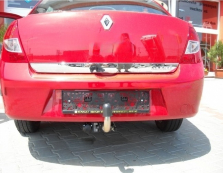 Carlig remorcare Renault Symbol 2001 - 2013 demontabil automat cu maneta marca Autohak [3]