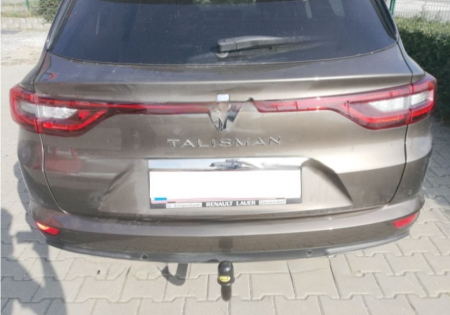 Carlig remorcare Renault Talisman Grandtour dupa 2016 demontabil automat vertical marca Autohak [7]