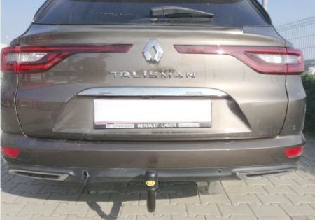 Carlig remorcare Renault Talisman Grandtour dupa 2016 demontabil automat vertical marca Autohak [8]