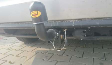 Carlig remorcare Seat Alhambra dupa 2010 demontabil automat cu maneta marca Autohak [3]