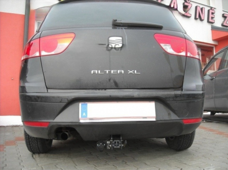 Carlig remorcare Seat Altea 5P1 si XL 2004 - 2015 demontabil automat cu maneta marca Autohak [16]
