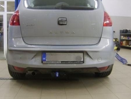 Carlig remorcare Seat Altea 5P1 si XL 2004 - 2015 demontabil automat cu maneta marca Autohak [7]