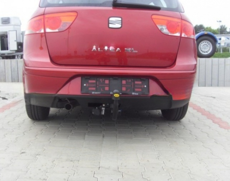 Carlig remorcare Seat Altea 5P1 si XL 2004 - 2015 demontabil automat vertical marca Autohak [10]