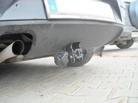 Carlig remorcare Seat Altea Freetrack dupa 2007 demontabil automat cu maneta marca Autohak [4]