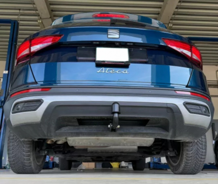 Carlig remorcare Seat Ateca fabricat dupa 2016 marca Autohak [3]
