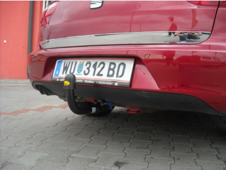 Carlig remorcare Seat Exeo 2008 - 2013 demontabil automat vertical marca Autohak [5]