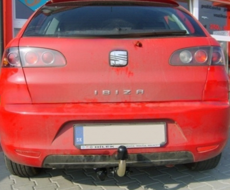 Carlig remorcare Seat Ibiza 2002 - 2007 demontabil automat cu maneta marca Autohak [2]