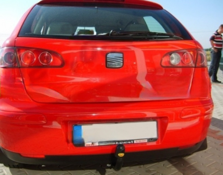 Carlig remorcare Seat Ibiza 2002-2007 marca Autohak [2]