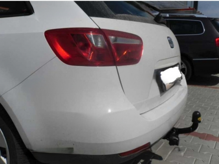 Carlig remorcare Seat Ibiza 2008 - 2017 demontabil automat cu maneta marca Autohak [6]