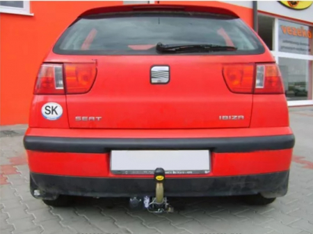 Carlig remorcare Seat Ibiza htb 1999 - 2002 demontabil automat cu maneta [1]