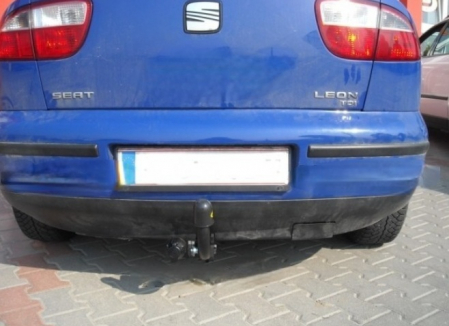 Carlig remorcare Seat Leon 2000-2005 marca Autohak [6]